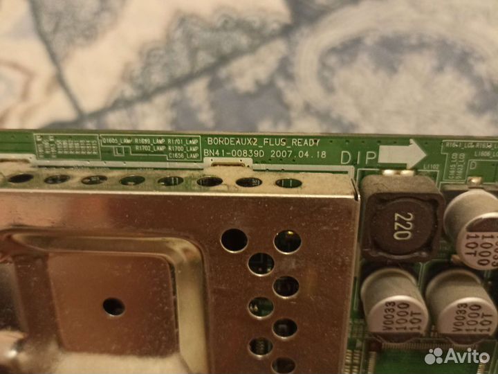 Майн плата bn41-00839d