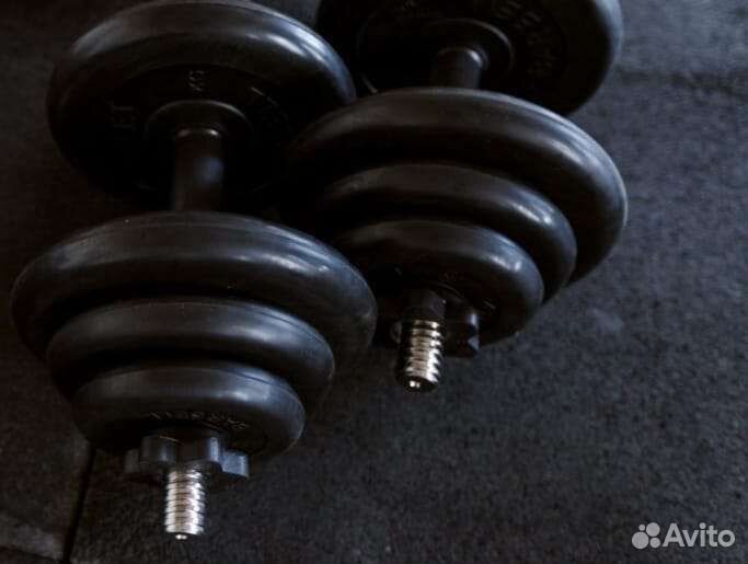 Набор разборных гантелей 39 кг