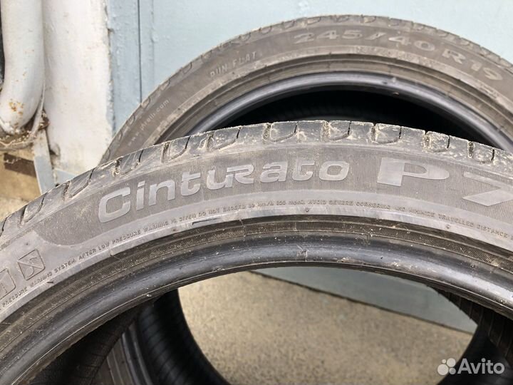 Pirelli Cinturato P7 275/35 R19