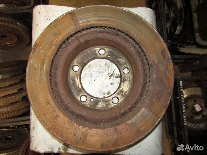 Диск тормозной передний вентилируемый LX 570 2007