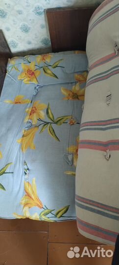 Матрас ватный бу