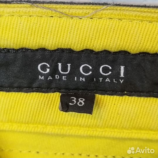 Бриджи Gucci 40 XS оригинал q