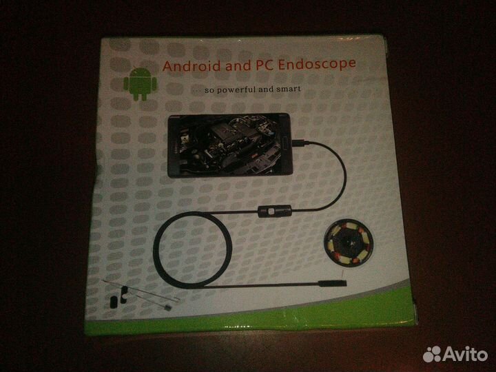 Эндоскоп гибкий для Андройда
