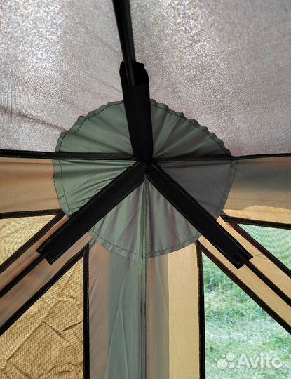 Кухня шатер 360х300х215см автомат-1936 +пол