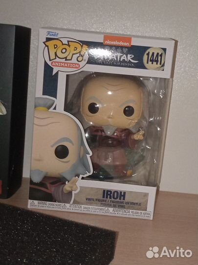 Iroh Avatar Funko Pop фигурка
