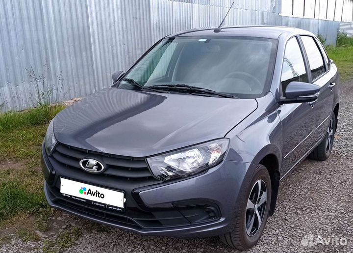 LADA Granta 1.6 МТ, 2022, 3 100 км