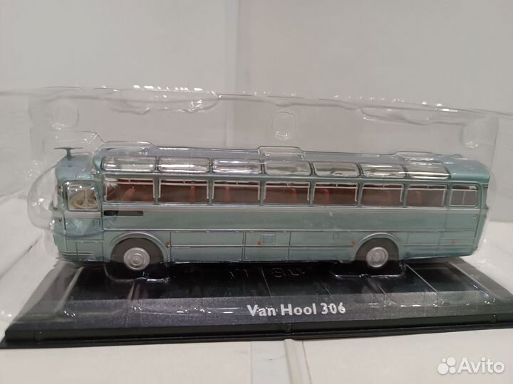 Модель автобуса Van Hool 306 (atlas) 1/72