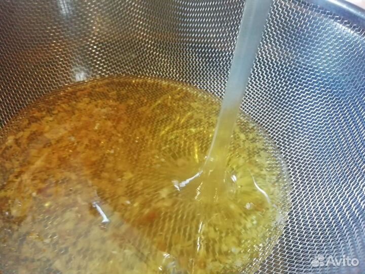 Мёд светлое разнотравье