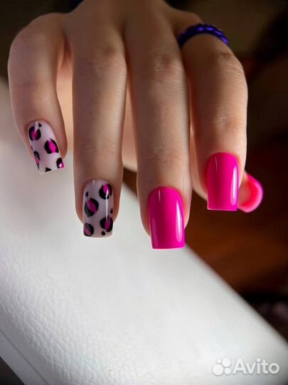 Маникюр с покрытием