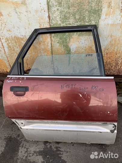 Дверь задняя правая Audi 100 C3