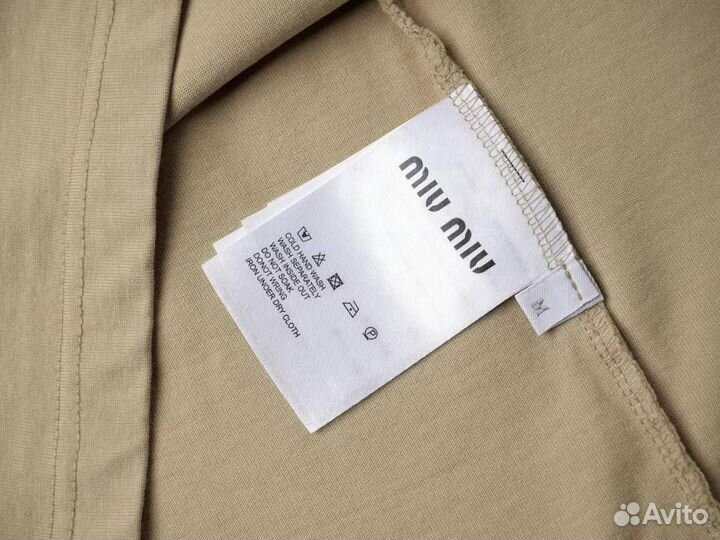 Футболка Miu Miu