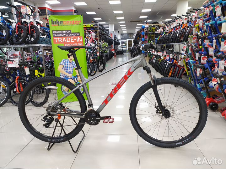 Велосипед Trek Marlin 4 ATB 29 (2022) Matte Anthra