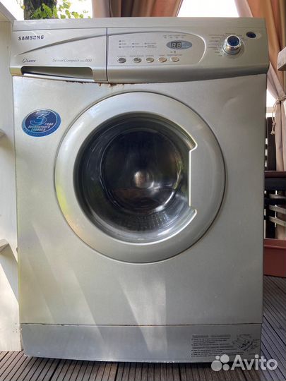 Стиральная машина samsung бу