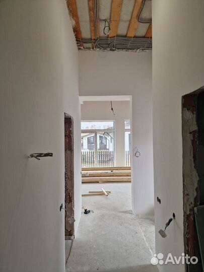 Механизированная Штукатурка Стен (Машинная)