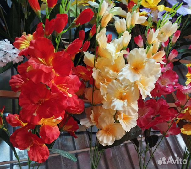 Искусственные цветы