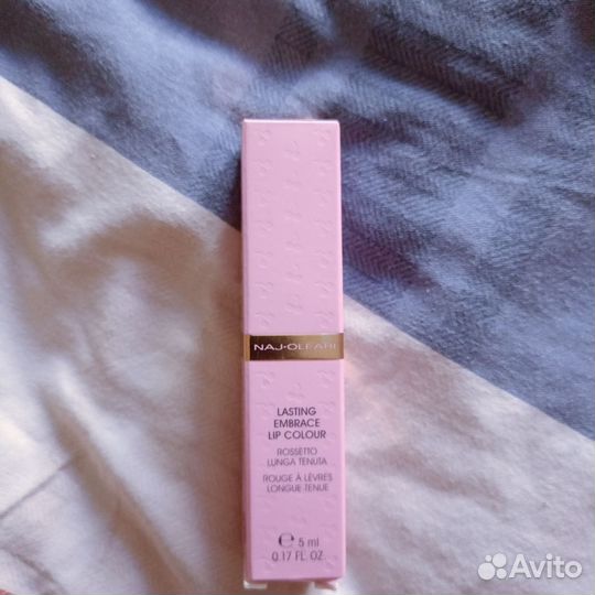 Жидкая стойкая помада NAJ oleari