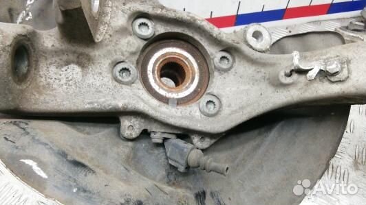 Ступица передняя левая audi A6 C6 (KEA11K901)