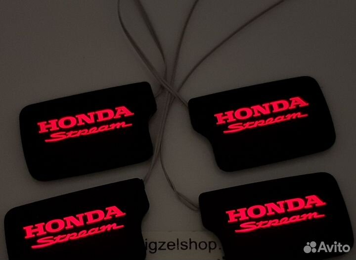 Led Подсветка дверных ручек салона Honda Stream