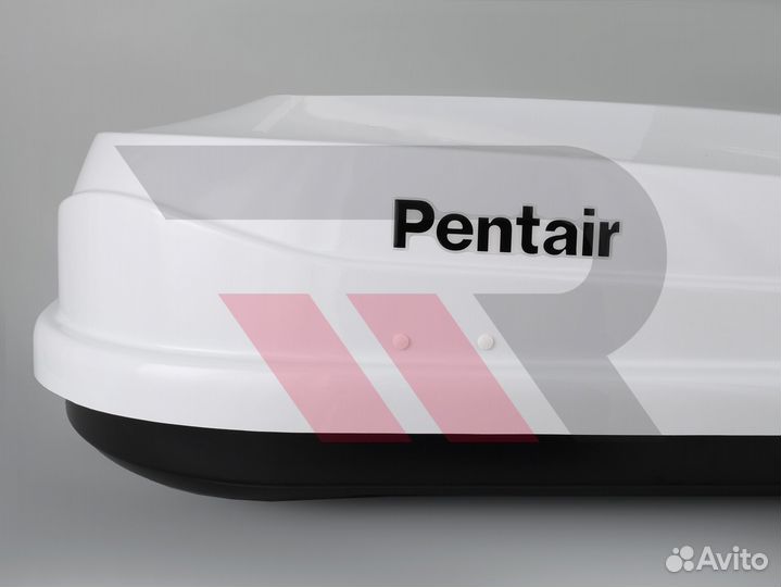 Бокс на крышу 450л PT-5712 Белый Pentair