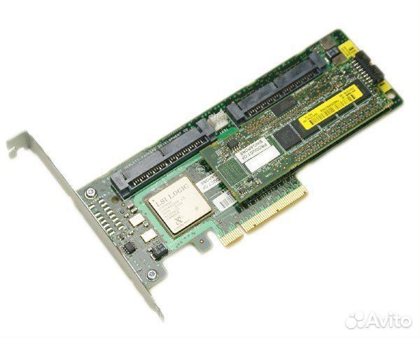 Контроллер HP Smart Array P400 3G SAS 8 каналов