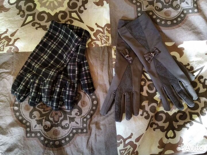 Перчатки женские