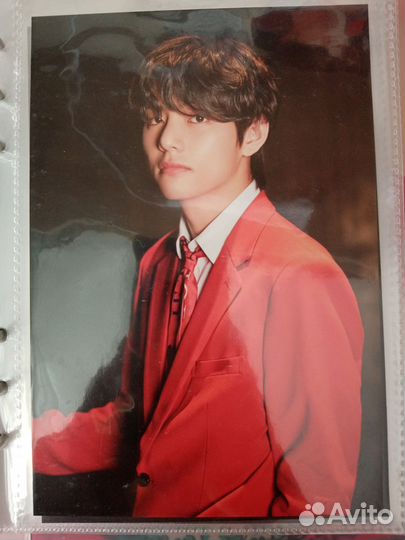 Открытки bts mots 7