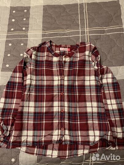 Пакет вещей для девочки, размер 140, 16 предметов