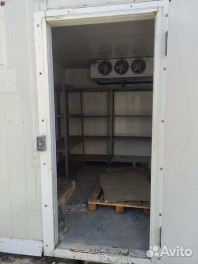Холодильная установка камера хранения