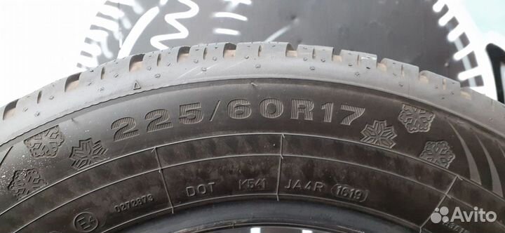 Dunlop SP Winter Sport 4D 225/60 R17