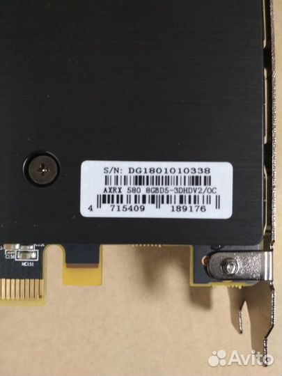 Видеокарта Powercolor Red Dragon Radeon RX 580 8Gb