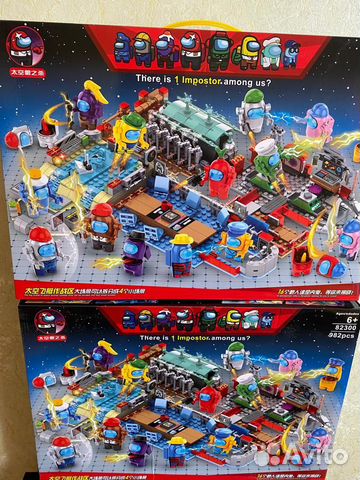 Конструктор аналог лего