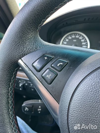 Руль BMW 5 e60 с подогревом, start stop