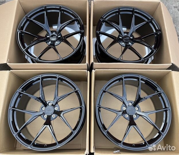 Кованые диски HRE стиль для BMW X5 AMG GT 5x112