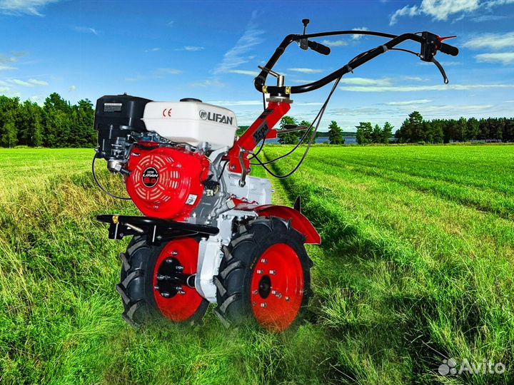 Профессиональный мотоблок Угра нмб-1Н14 (колеса 4х