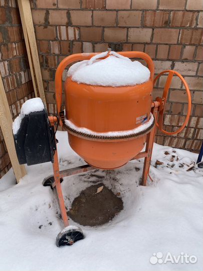 Бетоносмеситель Сибртех 140 л