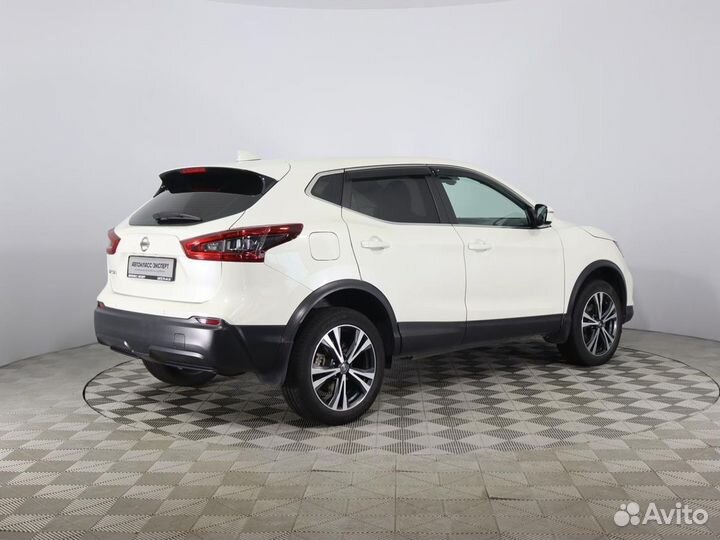 Nissan Qashqai 2.0 МТ, 2019, 63 660 км