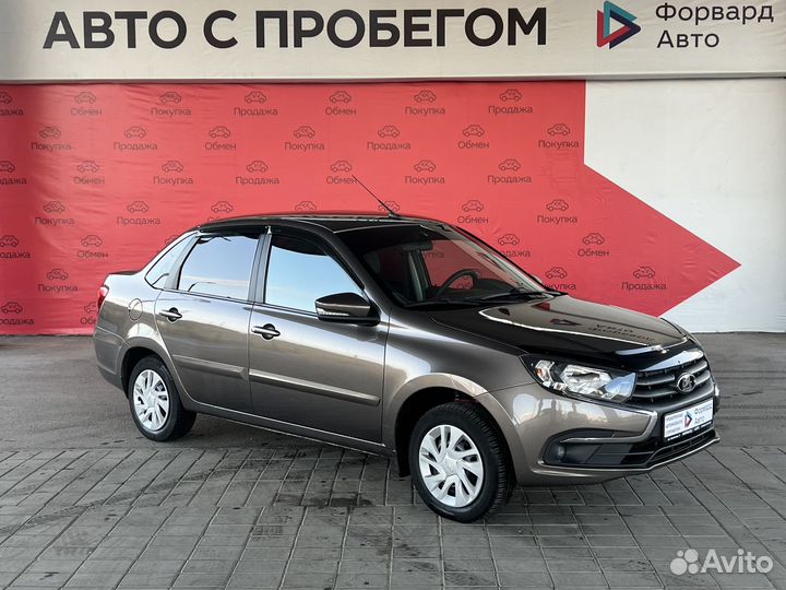 LADA Granta 1.6 МТ, 2019, 83 864 км