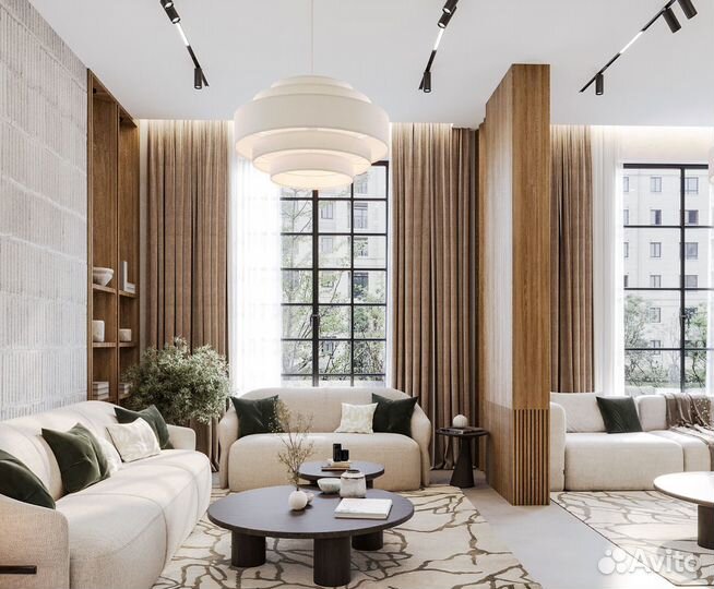 Дизайн проекты квартир / домов / общественных мест