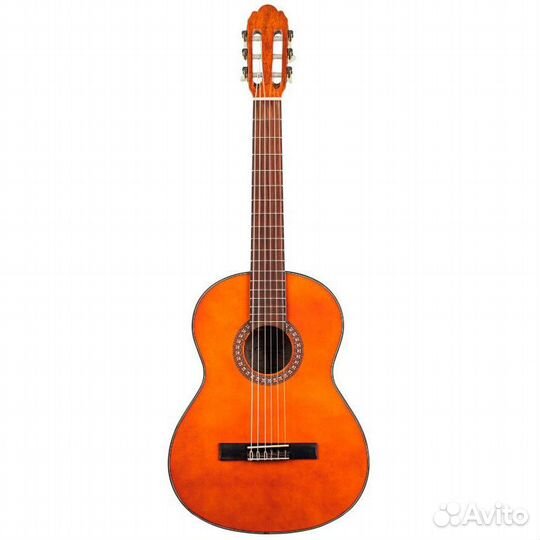 Gewa Classical Guitar Student Natural 1/2