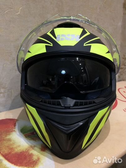 Мото шлем ixs