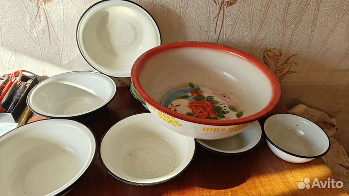 Чашка металлическая