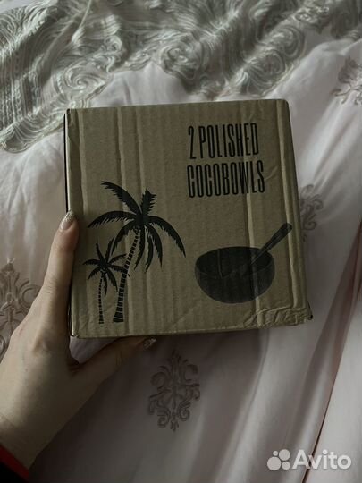 Миски салатники из скорлупы кокоса