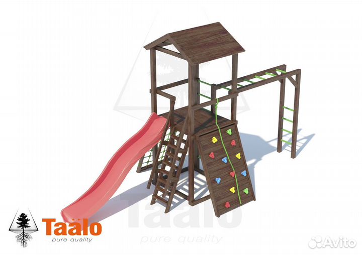 Детская площадка Серия А1 модель 3 детская игровая