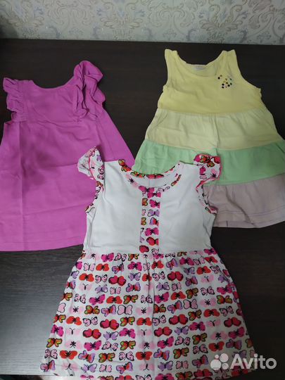 Вещи пакетом на девочку 2-3 года