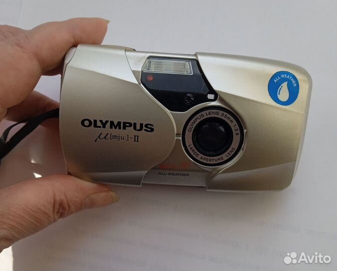 Фотоаппарат Olympus mju ii
