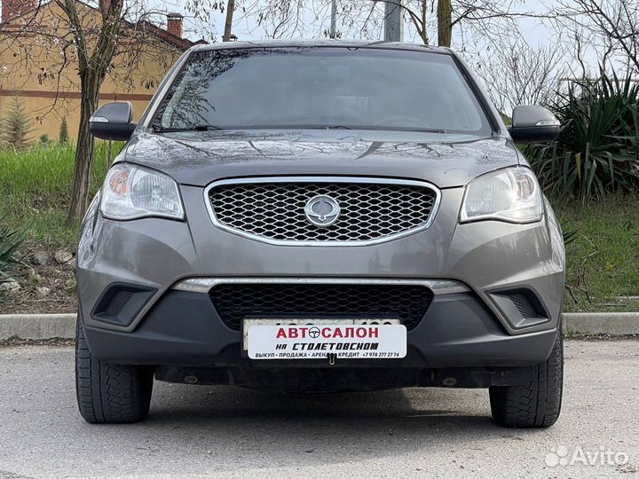 SsangYong Actyon 2.0 МТ, 2012, 234 772 км