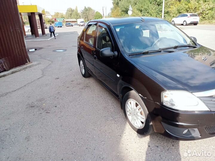 Renault Logan 1.6 МТ, 2011, 175 000 км