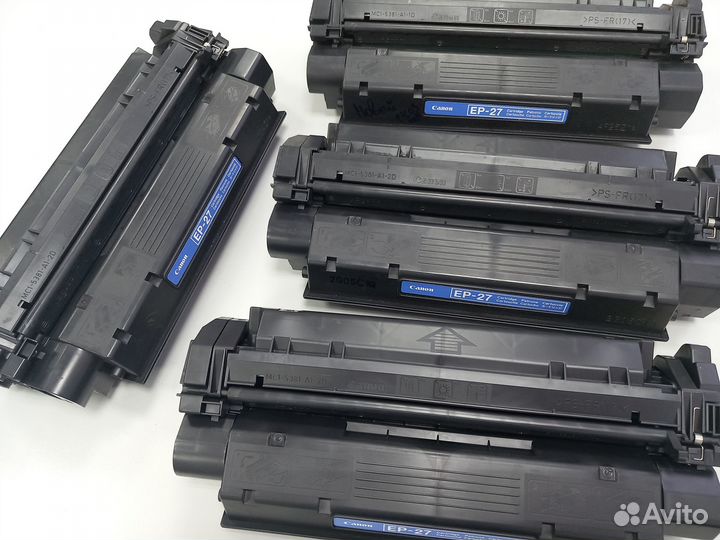 Картридж для canon (EP-27) б-у, требует заправки