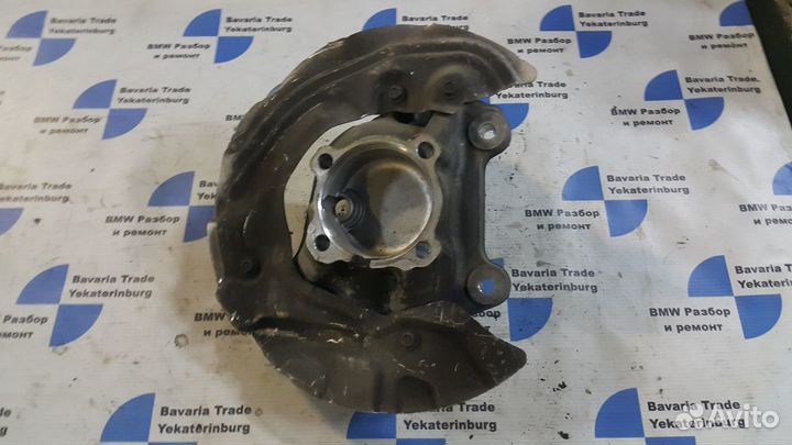 Кулак поворотный передний левый бмв е90 bmw e90