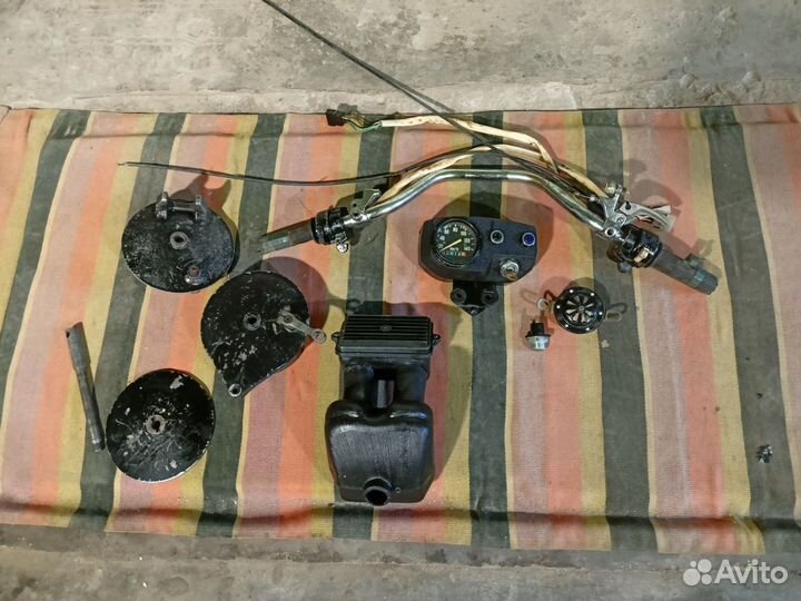 Запчасти на мотоцикл восход